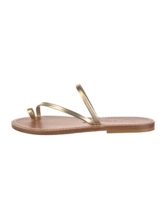 K.Jacques Leather Sandals