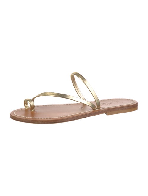 K.Jacques Leather Sandals