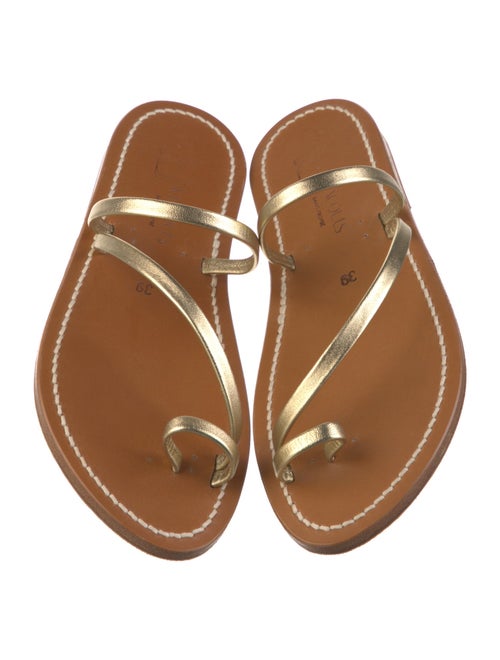 K.Jacques Leather Sandals