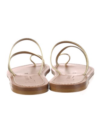 K.Jacques Leather Sandals