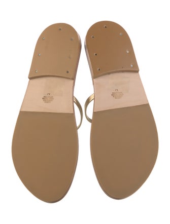 K.Jacques Leather Sandals