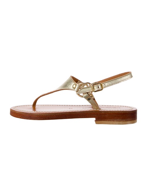 K.Jacques Leather Sandals