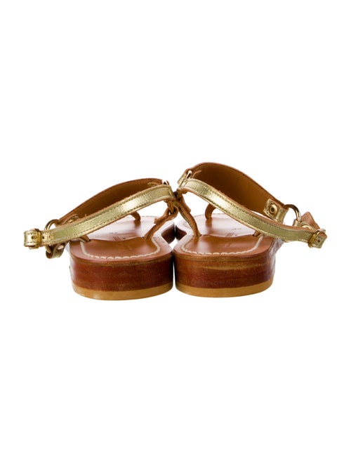 K.Jacques Leather Sandals
