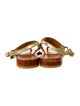 K.Jacques Leather Sandals