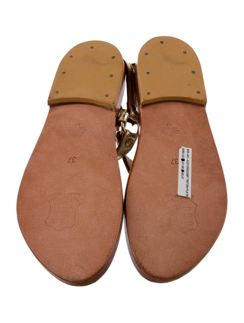 K.Jacques Leather Sandals