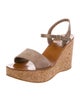 K.Jacques Suede Sandals