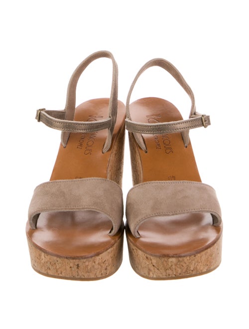 K.Jacques Suede Sandals