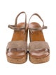 K.Jacques Suede Sandals