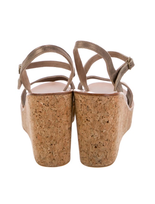 K.Jacques Suede Sandals
