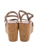 K.Jacques Suede Sandals