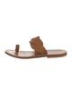 K.Jacques Leather Slides