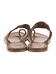 K.Jacques Leather Slides