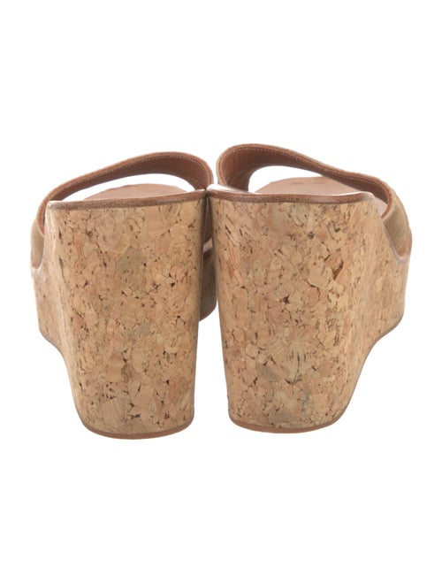 K.Jacques Suede Slides