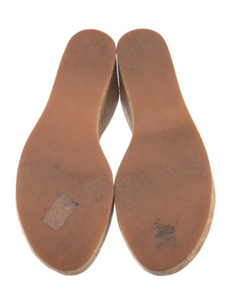 K.Jacques Suede Slides