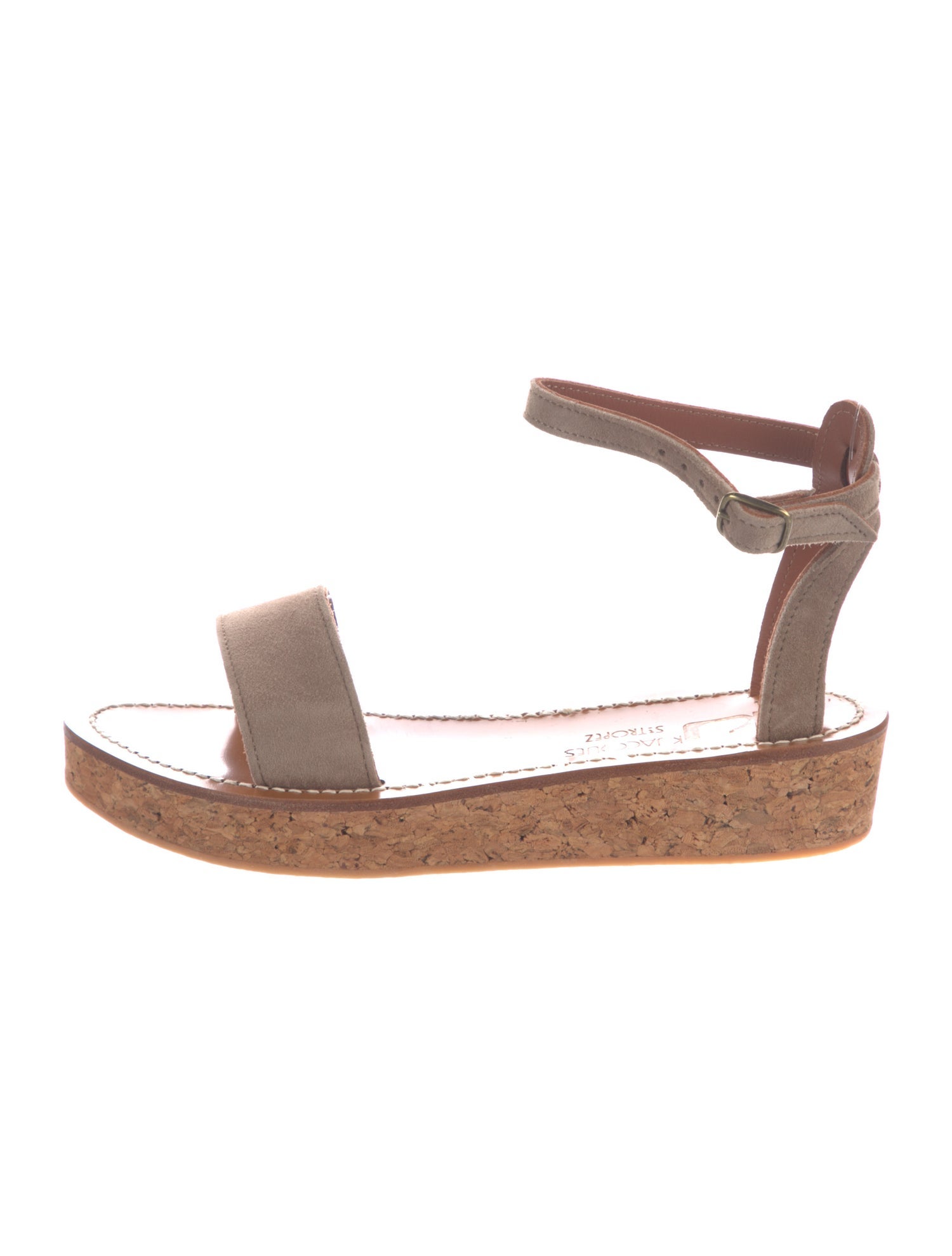 K.Jacques Suede Espadrilles
