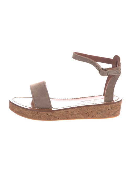 K.Jacques Suede Espadrilles