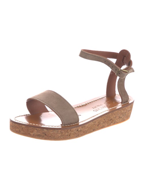 K.Jacques Suede Espadrilles