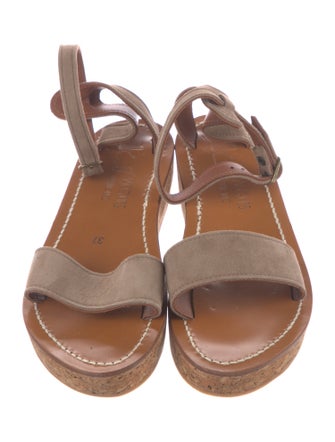 K.Jacques Suede Espadrilles