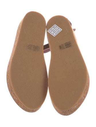 K.Jacques Suede Espadrilles
