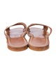 K.Jacques Leather Slides