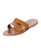 K.Jacques Leather Slides