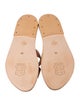 K.Jacques Leather Slides