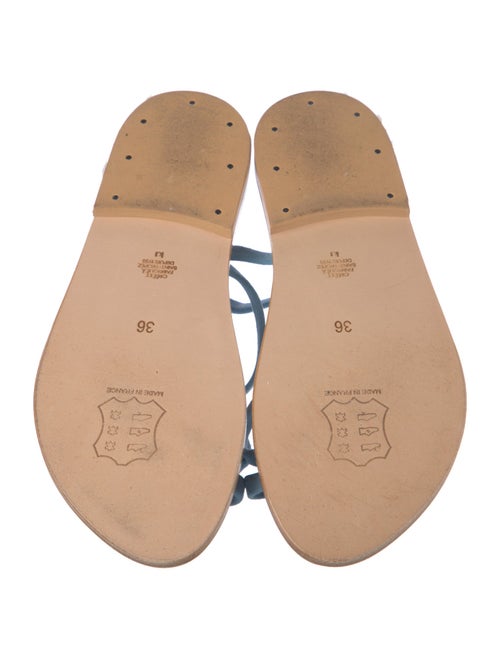 K.Jacques Suede Slides