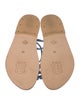 K.Jacques Suede Slides
