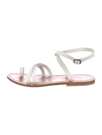 K.Jacques Leather Sandals