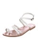 K.Jacques Leather Sandals