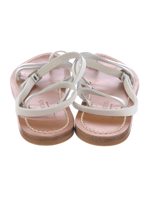 K.Jacques Leather Sandals
