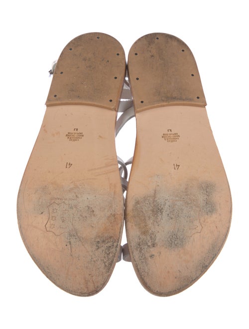 K.Jacques Leather Sandals