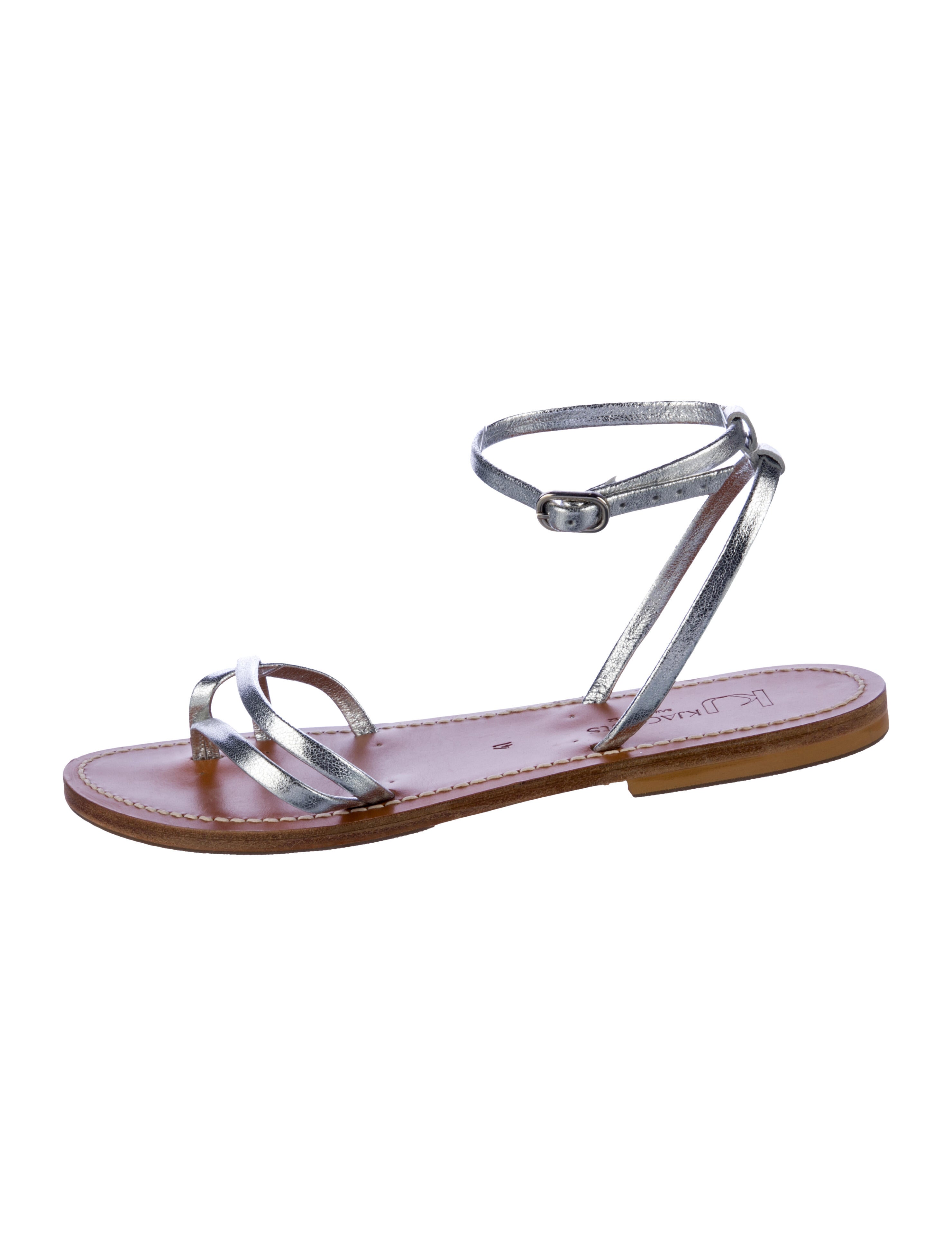 K.Jacques Leather Sandals