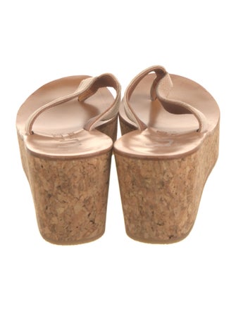 K.Jacques Leather Slides