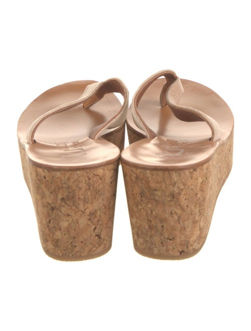 K.Jacques Leather Slides