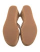 K.Jacques Leather Slides
