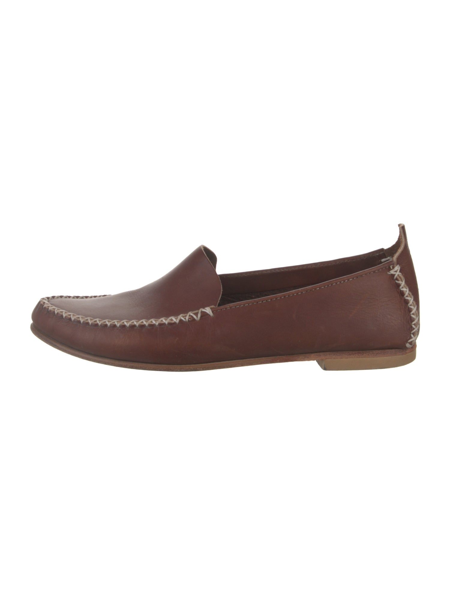 K.Jacques Leather Loafers