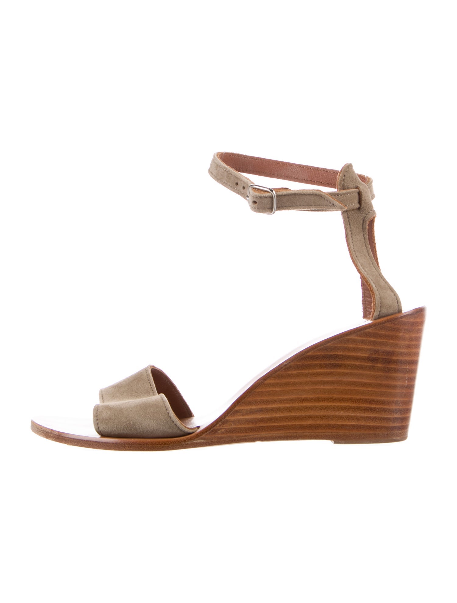 K.Jacques Suede Sandals