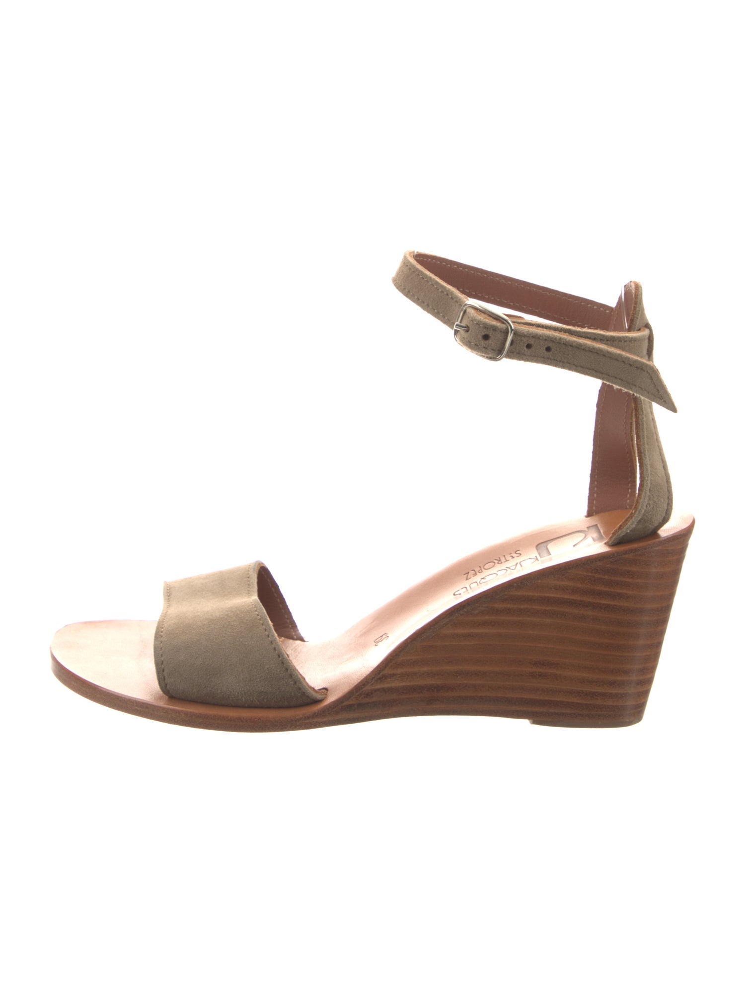 K.Jacques Suede Sandals