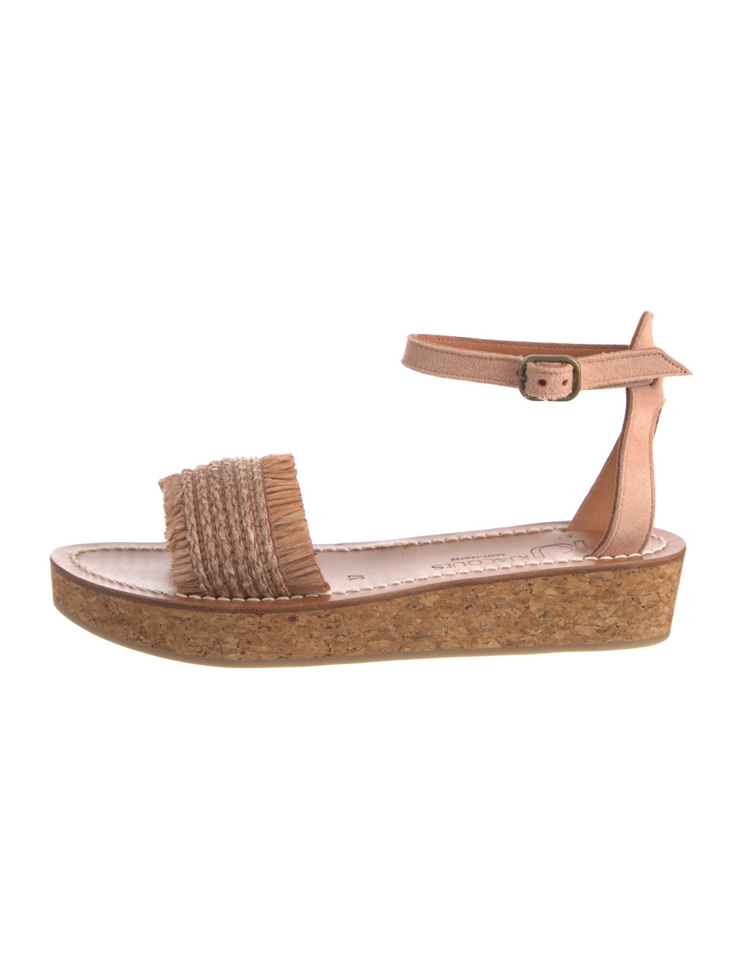 K.Jacques Suede Espadrilles