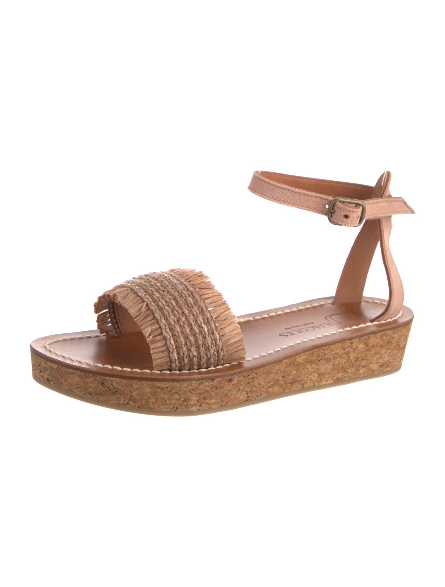 K.Jacques Suede Espadrilles