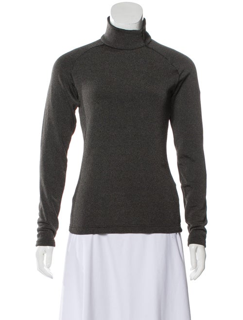 Kjus Turtleneck Long Sleeve Top Grey