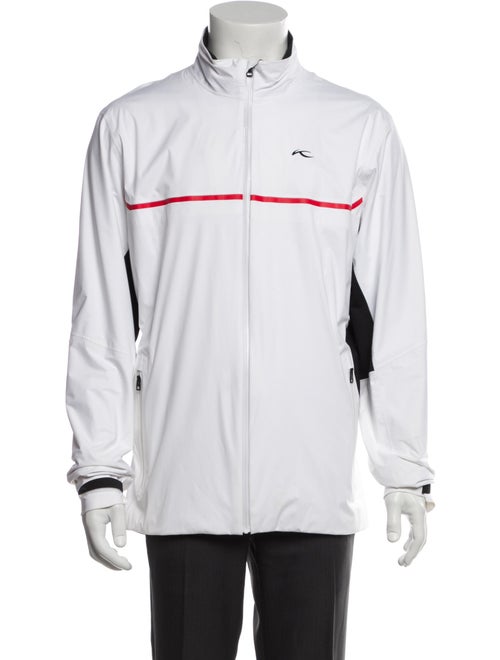 Kjus Striped Windbreaker