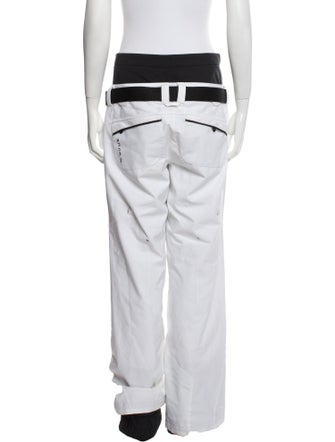 Kjus Colorblock Pattern Wide Leg Pants