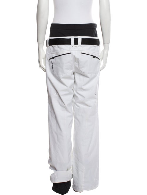 Kjus Colorblock Pattern Wide Leg Pants