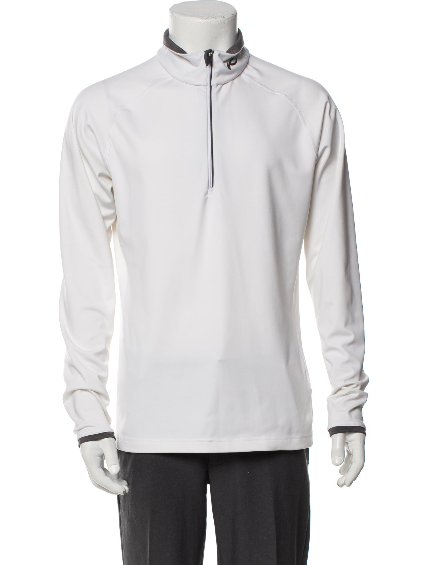 Kjus Turtleneck Long Sleeve Polo Shirt