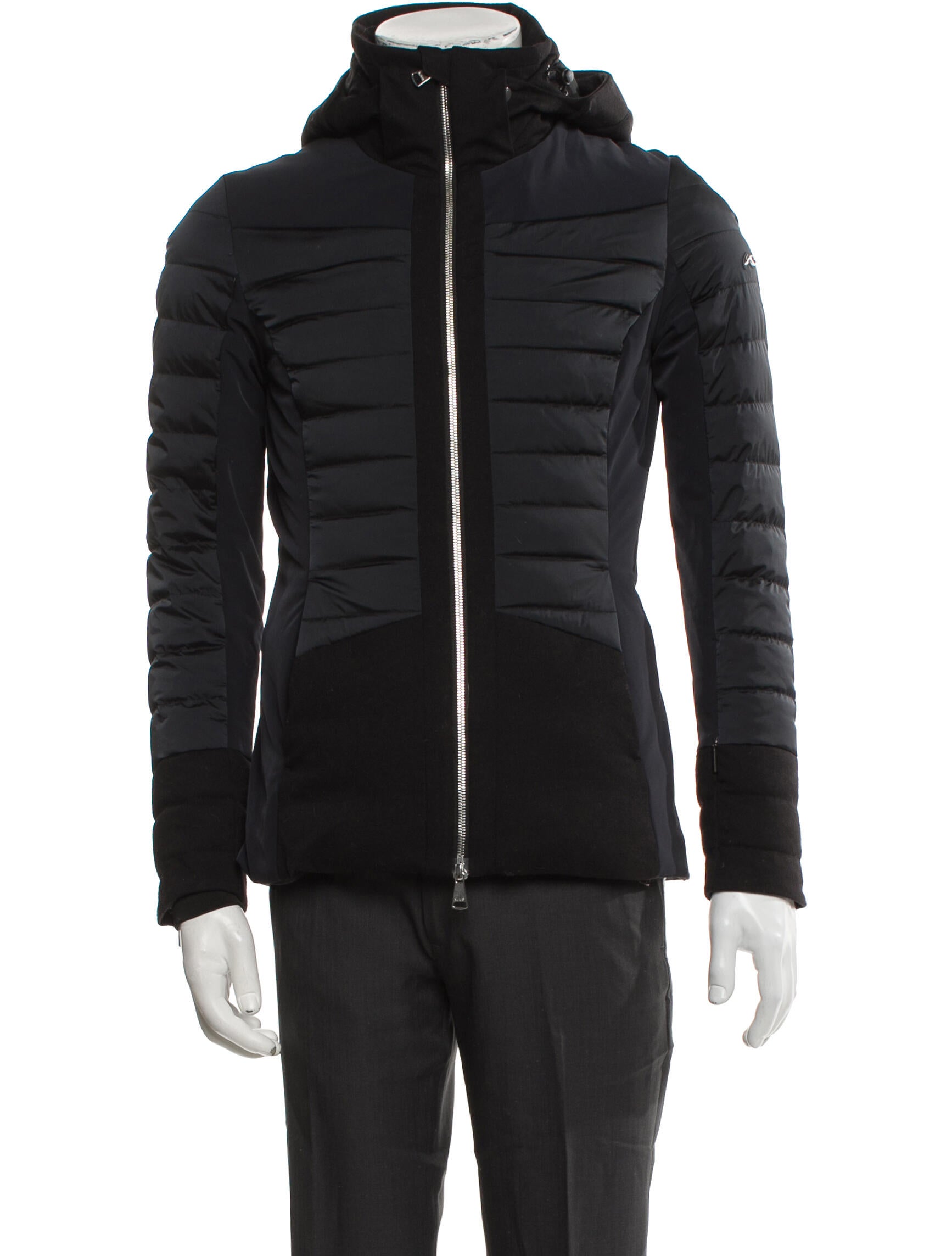 Kjus Wool Puffer Coat