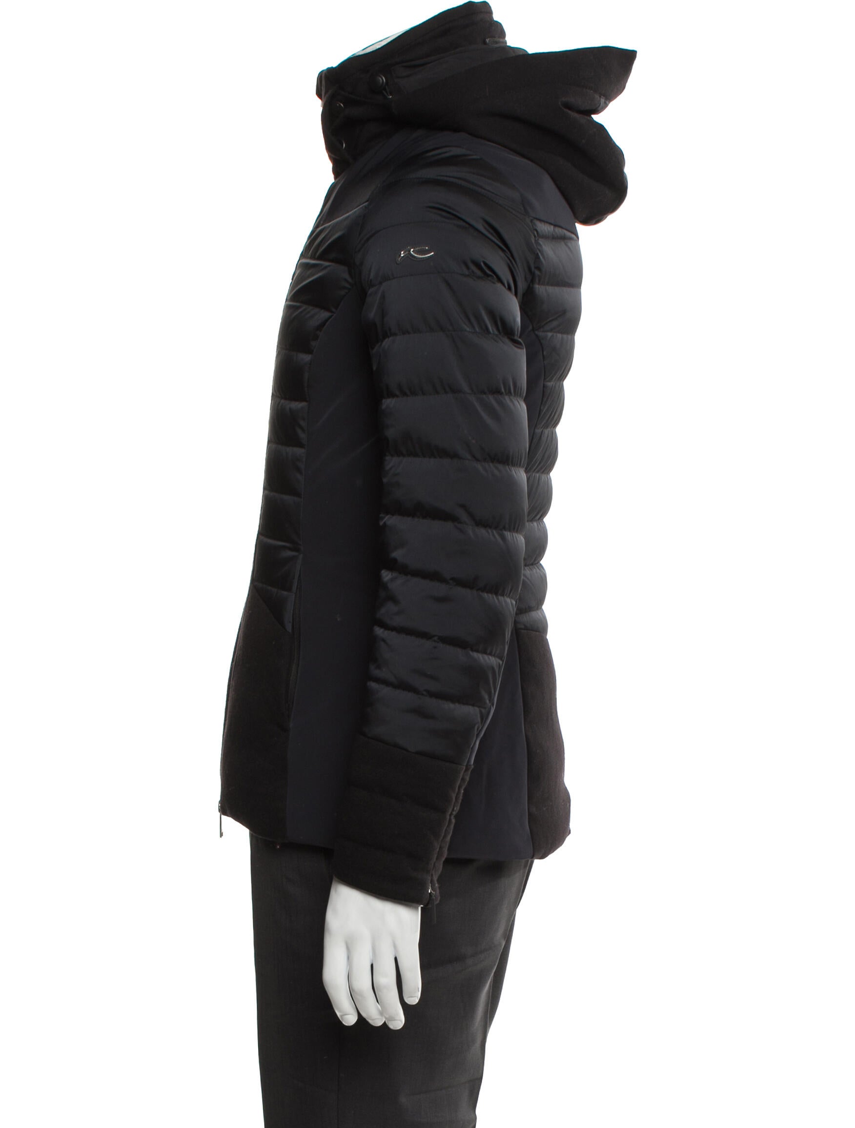 Kjus Wool Puffer Coat