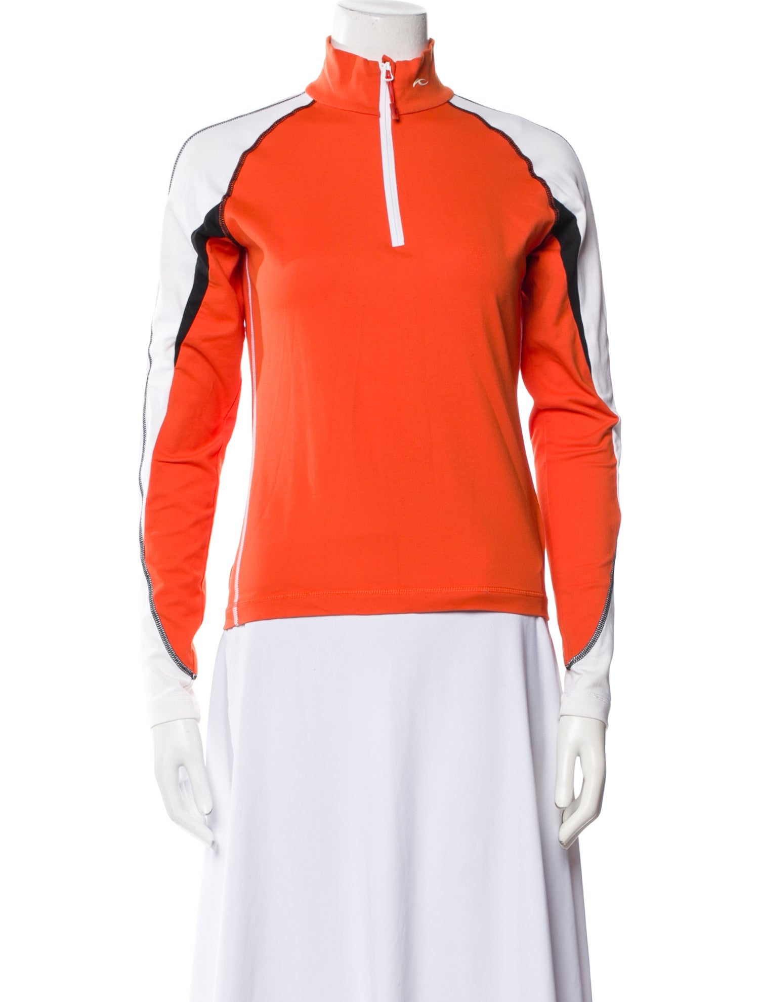 Kjus Colorblock Pattern Vest