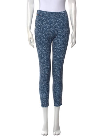 Kjus Polka Dot Print Skinny Leg Pants
